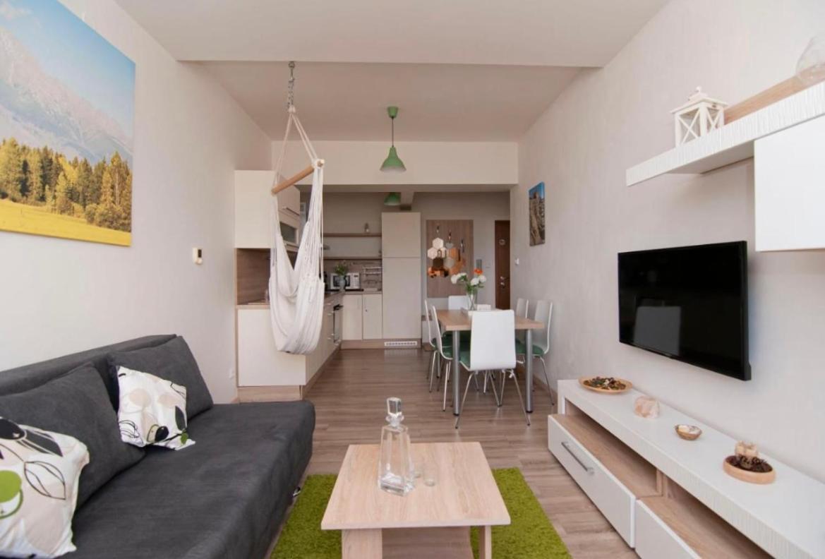 Apartman Lomnica - Vysoke Tatry Kakaslomnic Kültér fotó