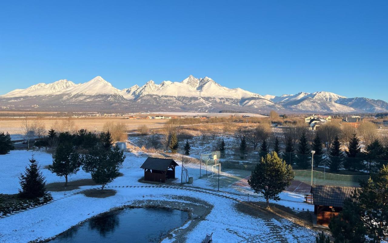 Apartman Lomnica - Vysoke Tatry Kakaslomnic Kültér fotó