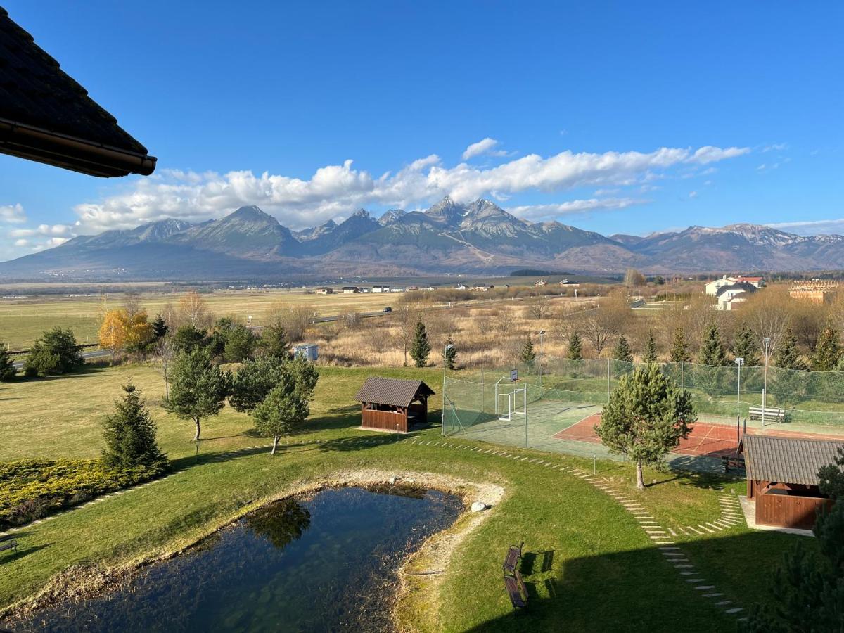 Apartman Lomnica - Vysoke Tatry Kakaslomnic Kültér fotó