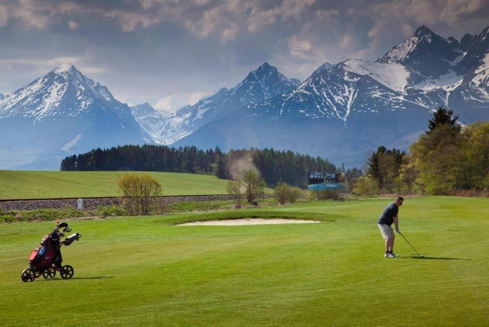 Apartman Lomnica - Vysoke Tatry Kakaslomnic Kültér fotó