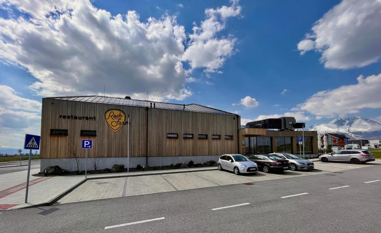 Apartman Lomnica - Vysoke Tatry Kakaslomnic Kültér fotó