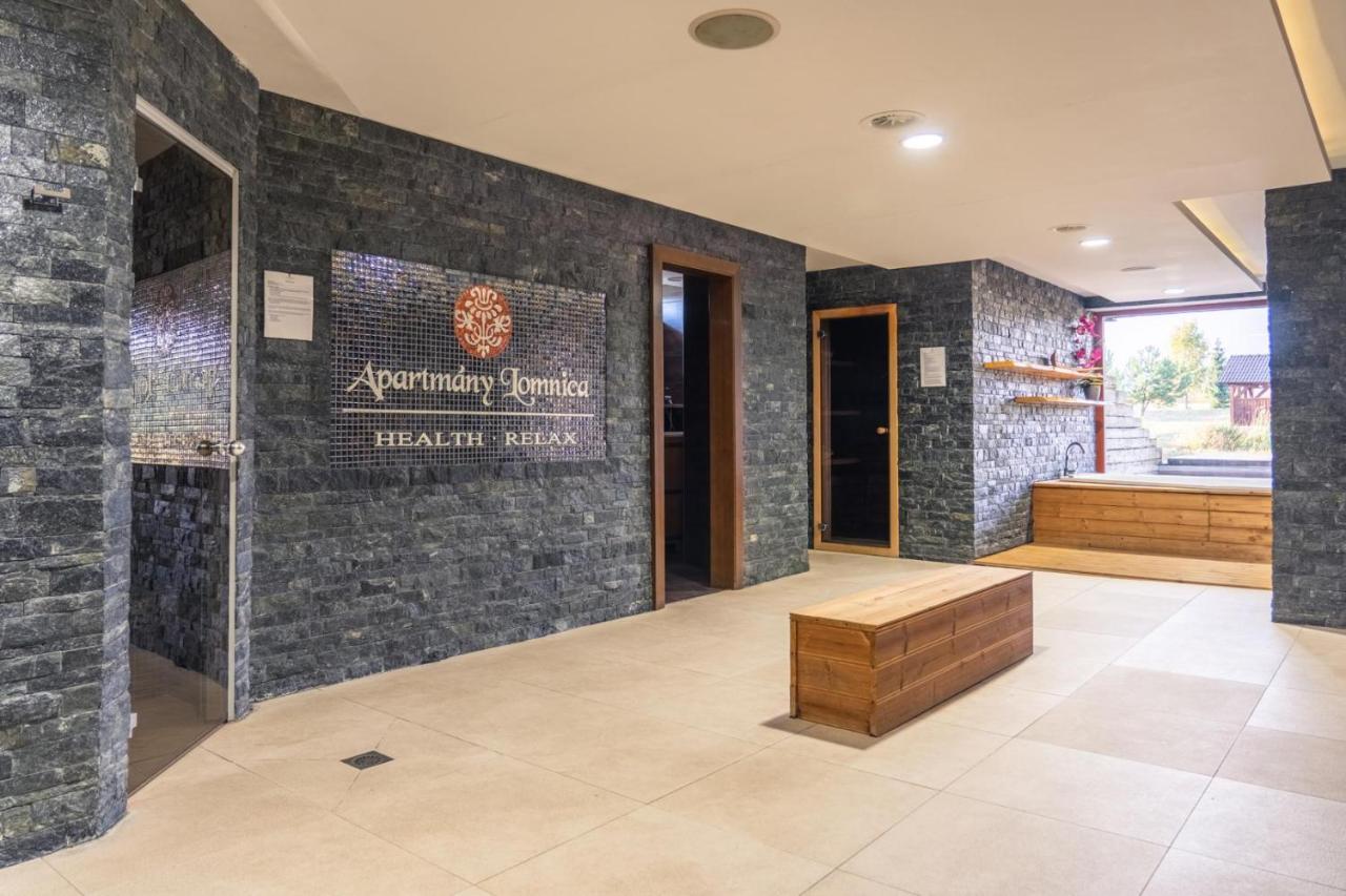 Apartman Lomnica - Vysoke Tatry Kakaslomnic Kültér fotó